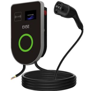 11KW Wall-Mounted EV Charger Smart